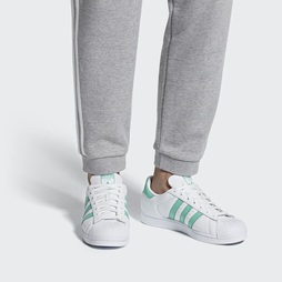 Adidas Superstar Férfi Utcai Cipő - Fehér [D25895]